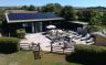 New outside seating area